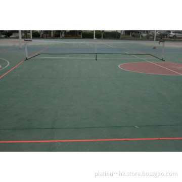Temporary Tennis Court Boundary Line Tennis Lines for a 36' clay court